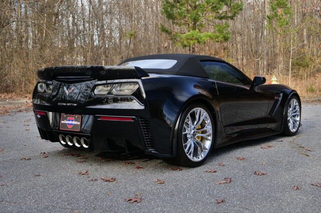 2019 Chevrolet Corvette Z06 Convertible 3LZ / Ground Effects / 6.2L V8! High Point NC