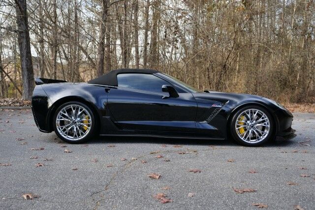 2019 Chevrolet Corvette Z06 Convertible 3LZ / Ground Effects / 6.2L V8! High Point NC