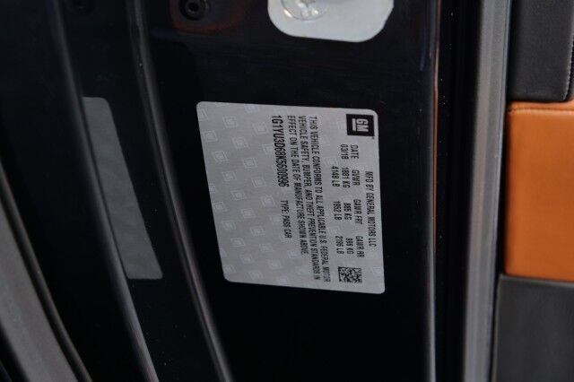 2019 Chevrolet Corvette Z06 Convertible 3LZ / Ground Effects / 6.2L V8! High Point NC