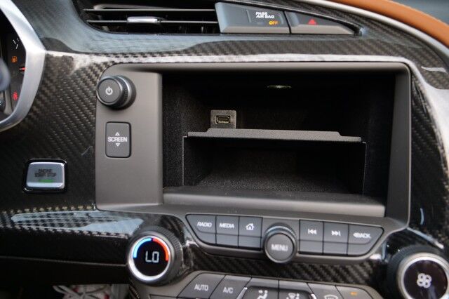 2019 Chevrolet Corvette Z06 Convertible 3LZ / Ground Effects / 6.2L V8! High Point NC