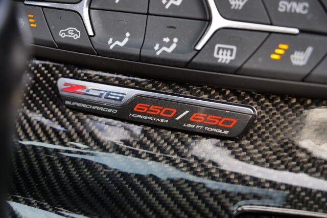 2019 Chevrolet Corvette Z06 Convertible 3LZ / Ground Effects / 6.2L V8! High Point NC