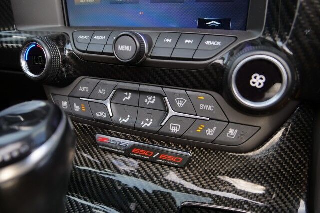 2019 Chevrolet Corvette Z06 Convertible 3LZ / Ground Effects / 6.2L V8! High Point NC