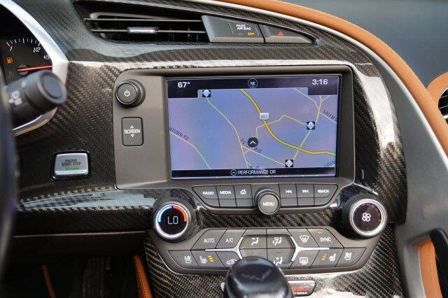 2019 Chevrolet Corvette Z06 Convertible 3LZ / Ground Effects / 6.2L V8! High Point NC