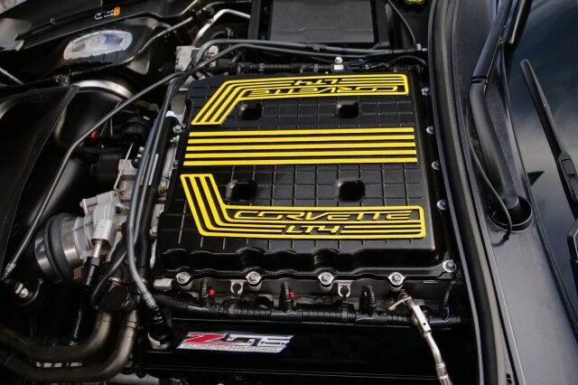 2019 Chevrolet Corvette Z06 Convertible 3LZ / Ground Effects / 6.2L V8! High Point NC