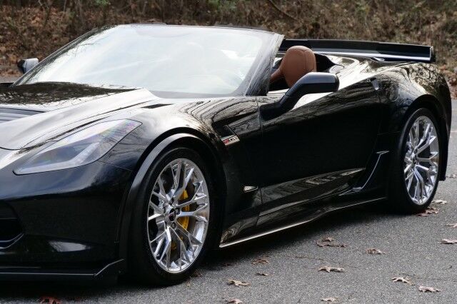 2019 Chevrolet Corvette Z06 Convertible 3LZ / Ground Effects / 6.2L V8! High Point NC