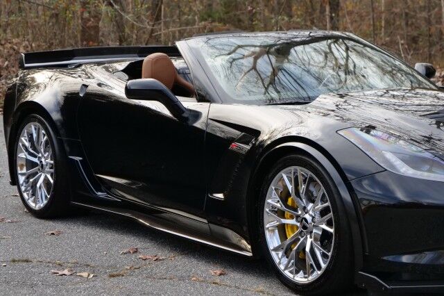 2019 Chevrolet Corvette Z06 Convertible 3LZ / Ground Effects / 6.2L V8! High Point NC
