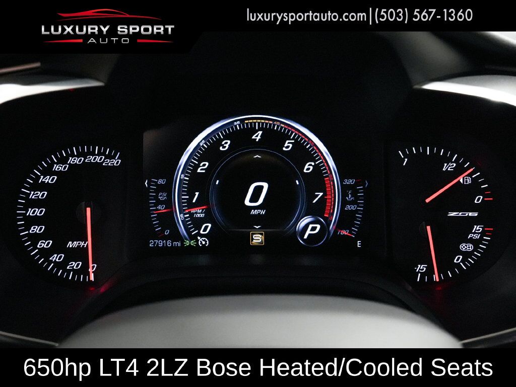 2019 Chevrolet Corvette Z06 Tigard OR