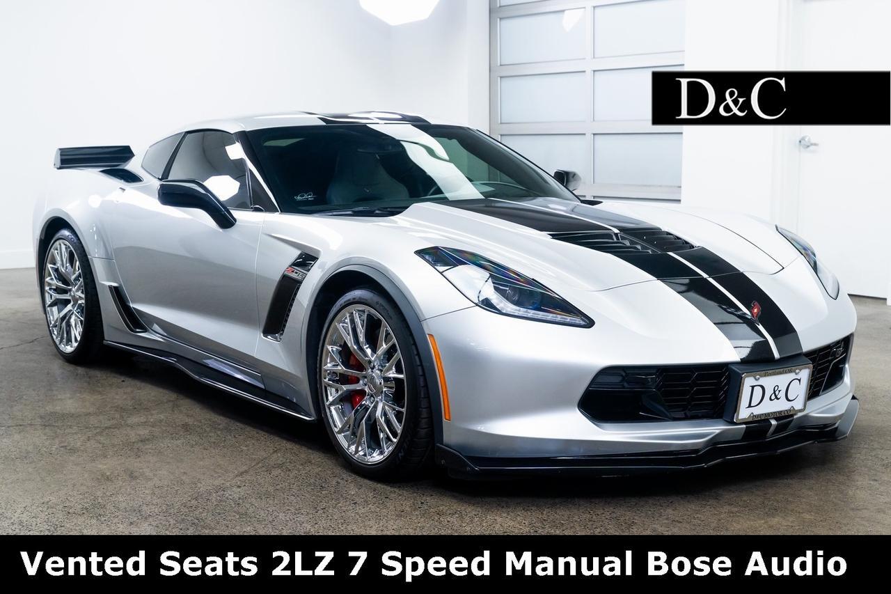 2019 Chevrolet Corvette Z06 Vented Seats 2LZ 7 Speed Manual Bose Audio Portland OR