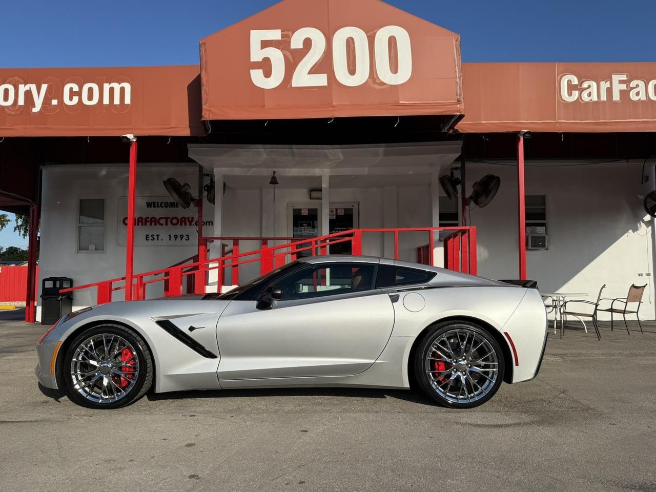2019 Chevrolet Corvette Z51 1LT