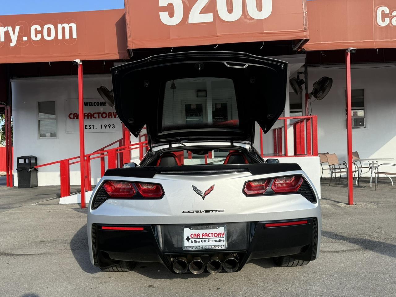 2019 Chevrolet Corvette Z51 1LT Hollywood FL