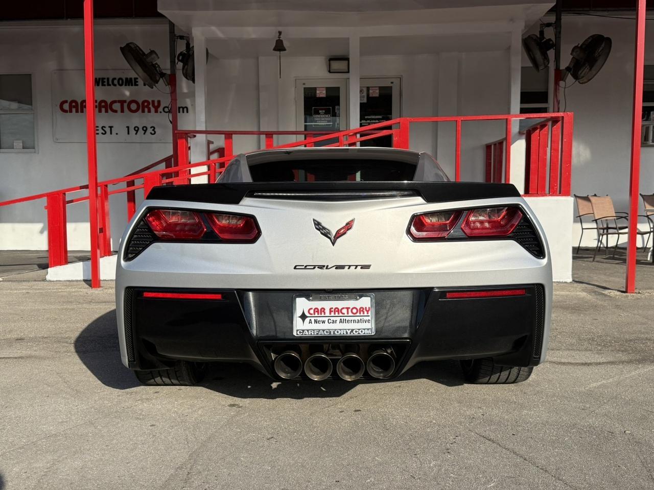 2019 Chevrolet Corvette Z51 1LT Hollywood FL