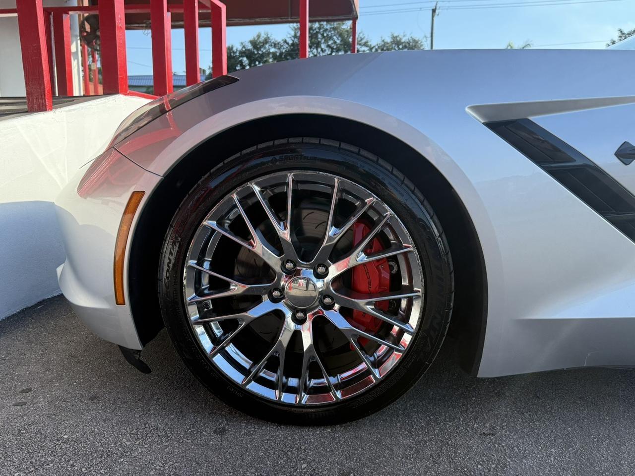 2019 Chevrolet Corvette Z51 1LT Hollywood FL