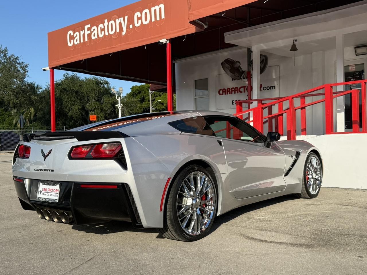 2019 Chevrolet Corvette Z51 1LT Hollywood FL