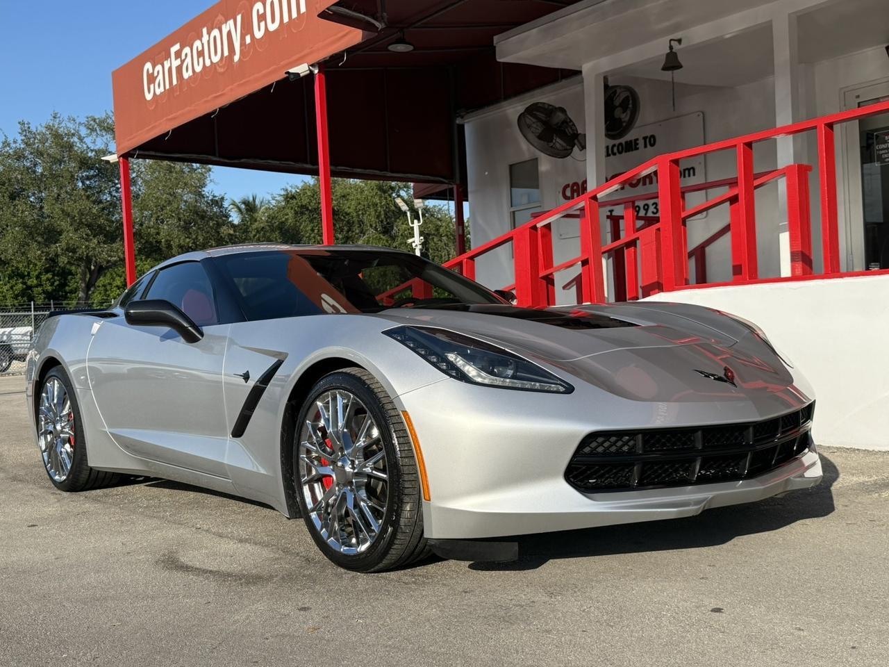 2019 Chevrolet Corvette Z51 1LT Hollywood FL