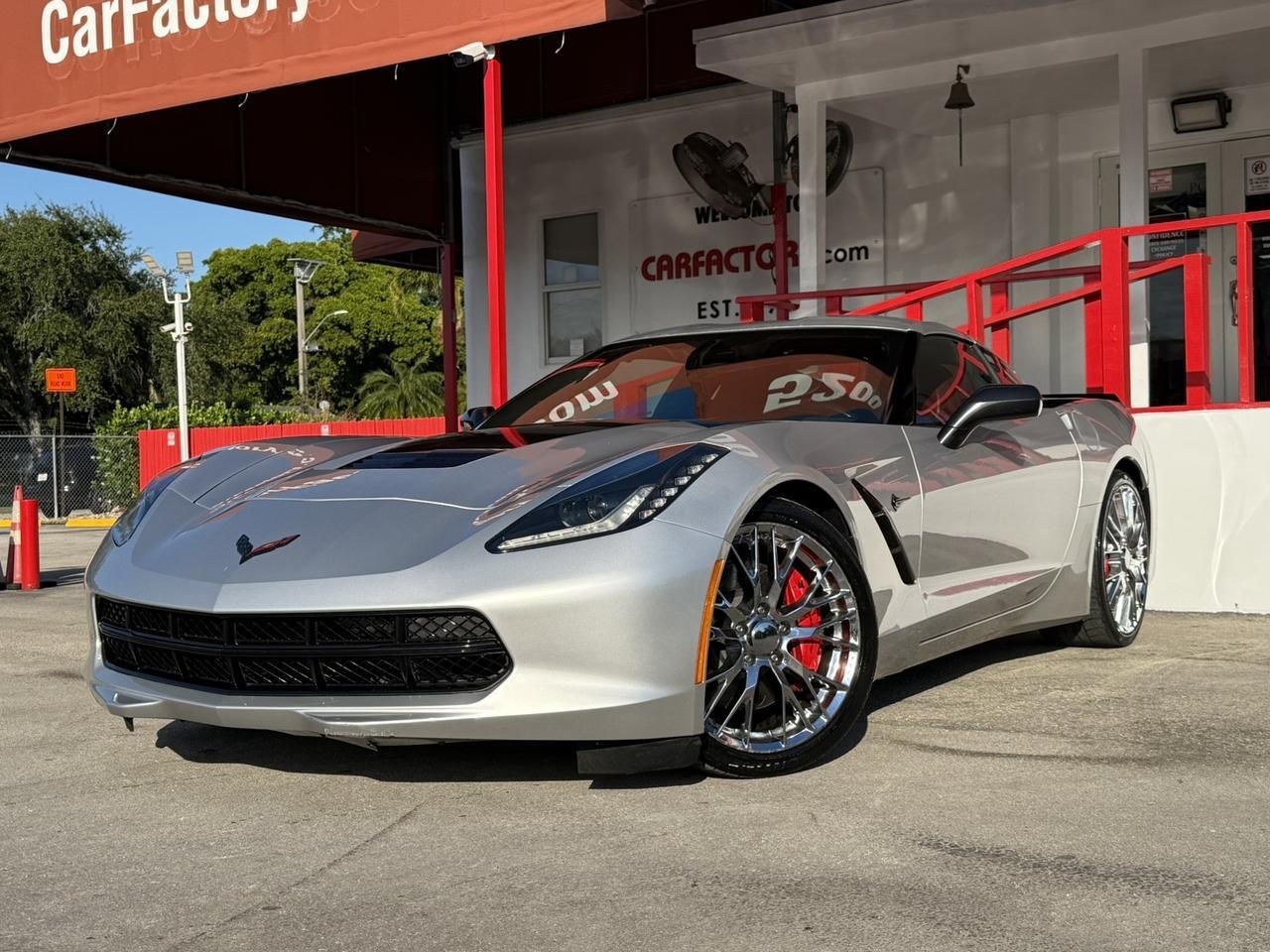 2019 Chevrolet Corvette Z51 1LT