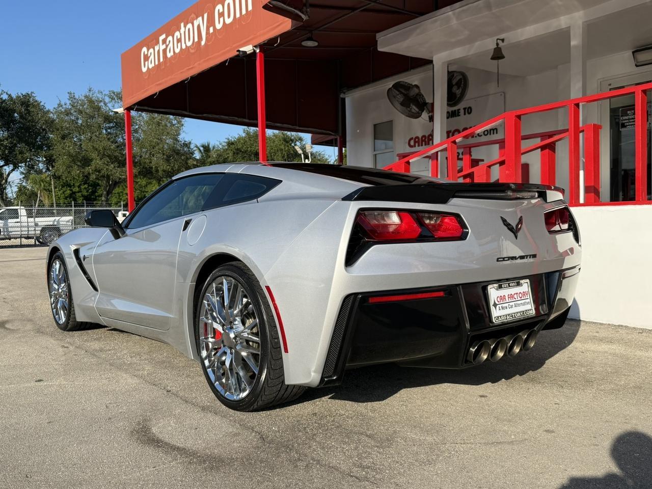 2019 Chevrolet Corvette Z51 1LT Hollywood FL