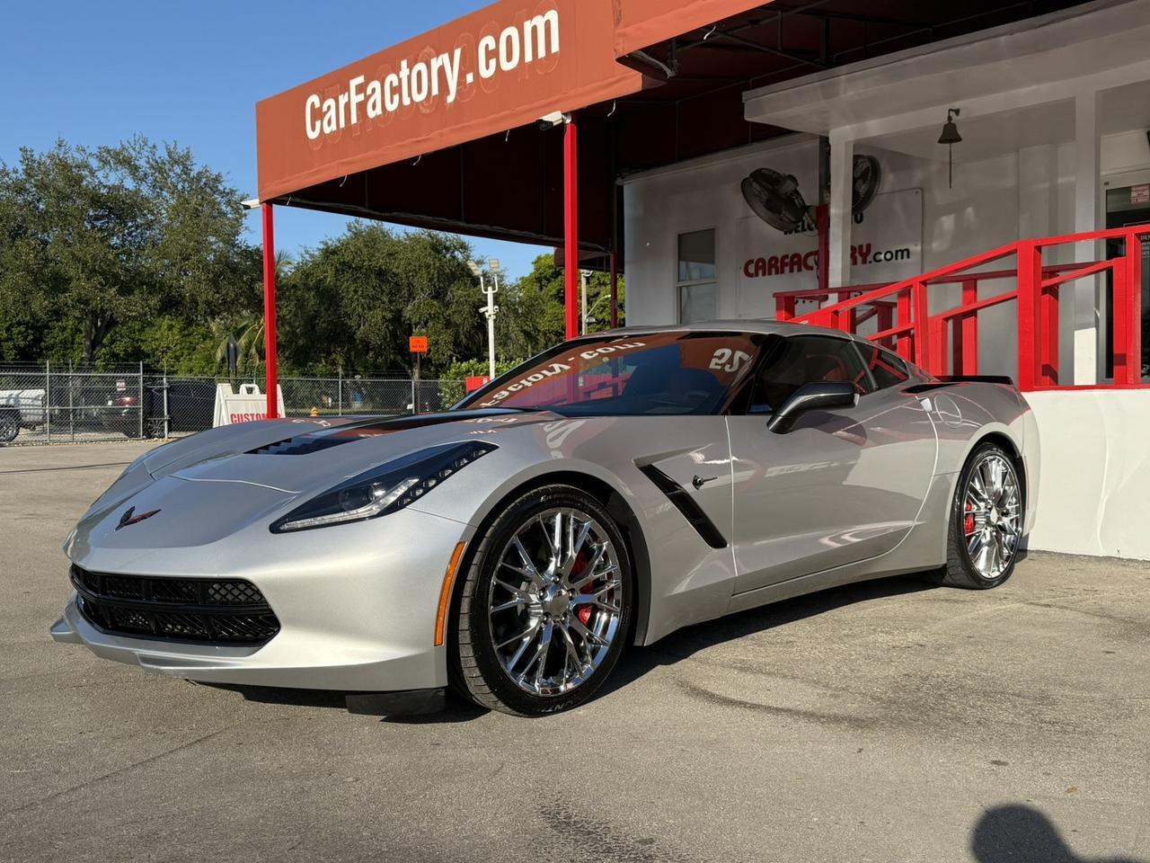 2019 Chevrolet Corvette Z51 1LT Hollywood FL