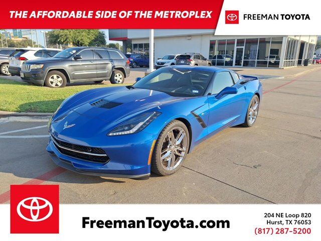 2019 Chevrolet Corvette Z51 2LT Hurst TX