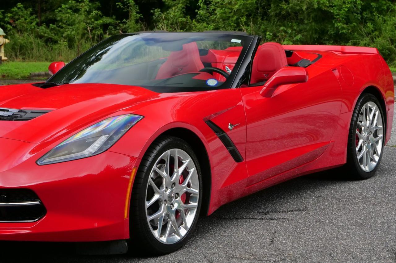 2019 Chevrolet Corvette Z51 Convertible 3LT / FULL BODY PPF / 6.2L V8! Lincolnton NC