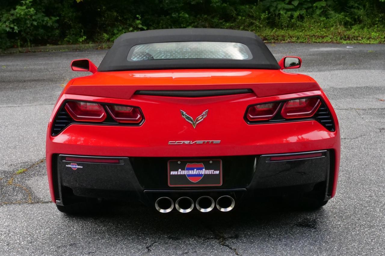 2019 Chevrolet Corvette Z51 Convertible 3LT / FULL BODY PPF / 6.2L V8! Lincolnton NC