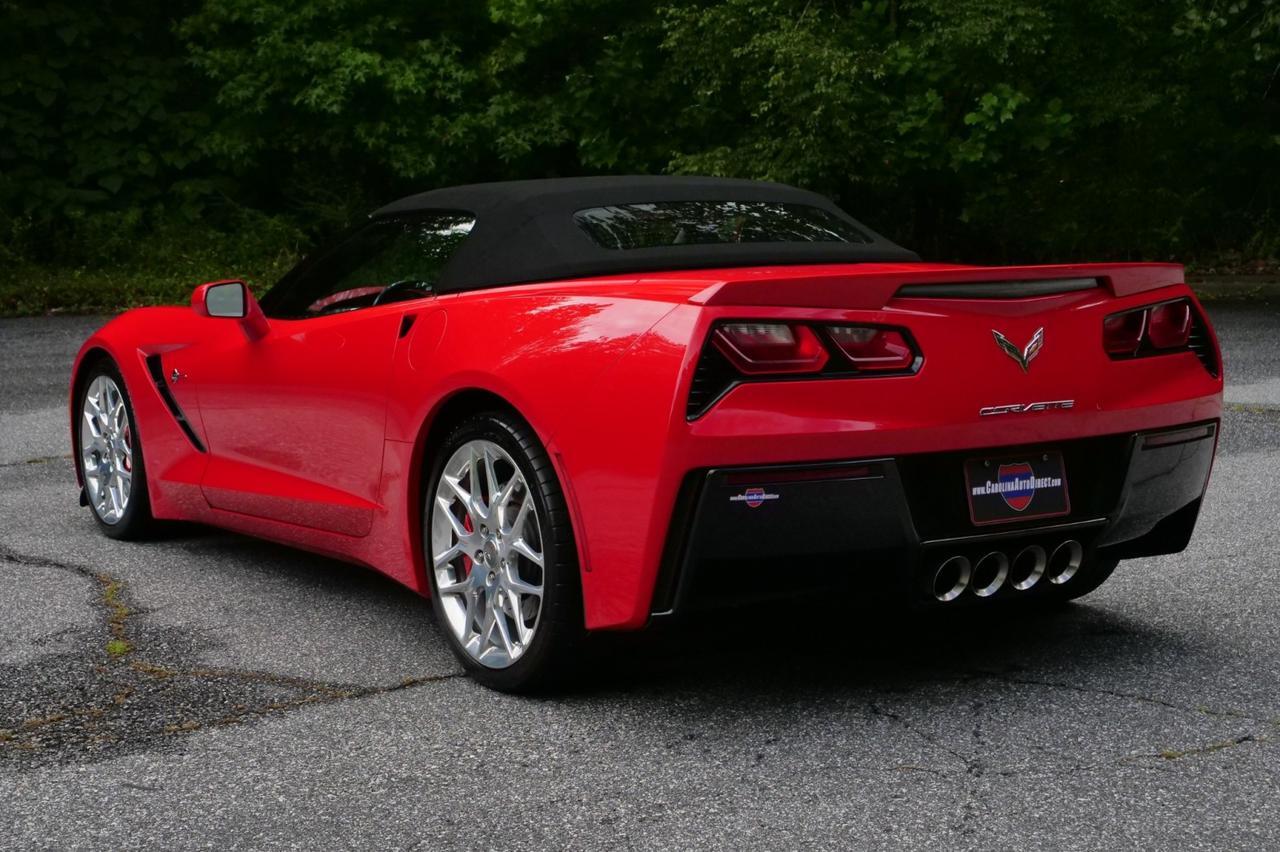 2019 Chevrolet Corvette Z51 Convertible 3LT / FULL BODY PPF / 6.2L V8! Lincolnton NC