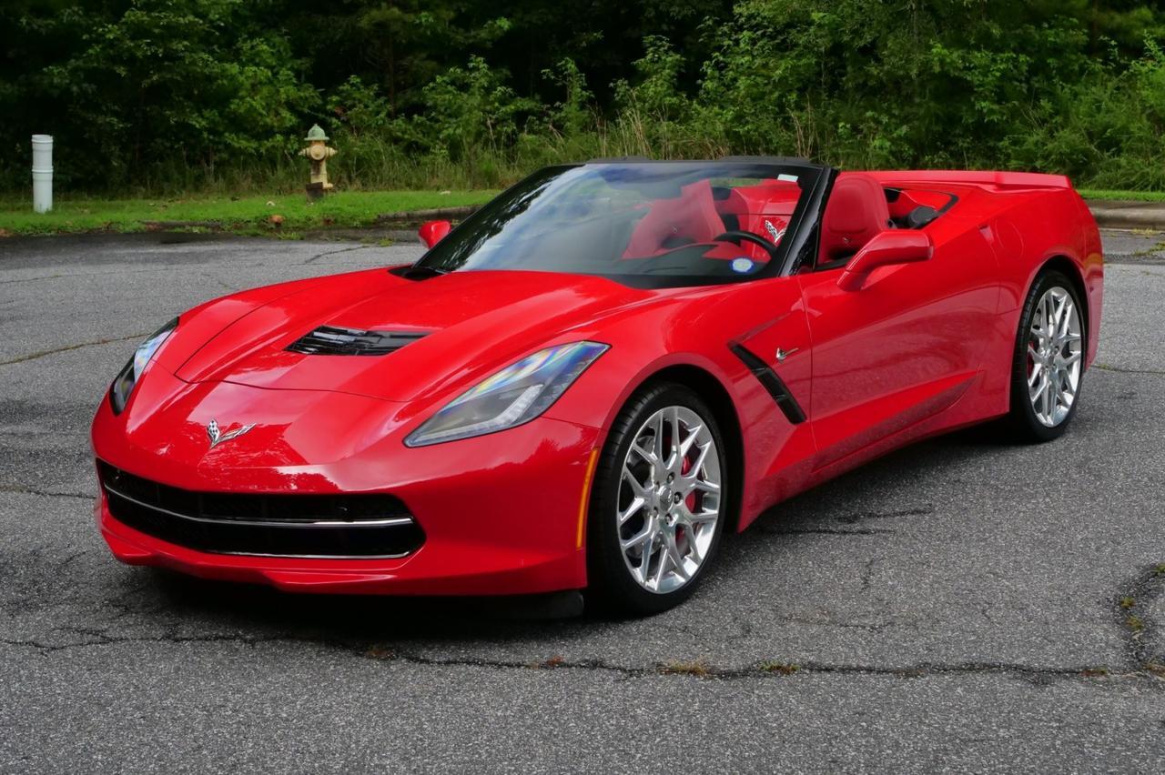 2019 Chevrolet Corvette Z51 Convertible 3LT / FULL BODY PPF / 6.2L V8! Lincolnton NC