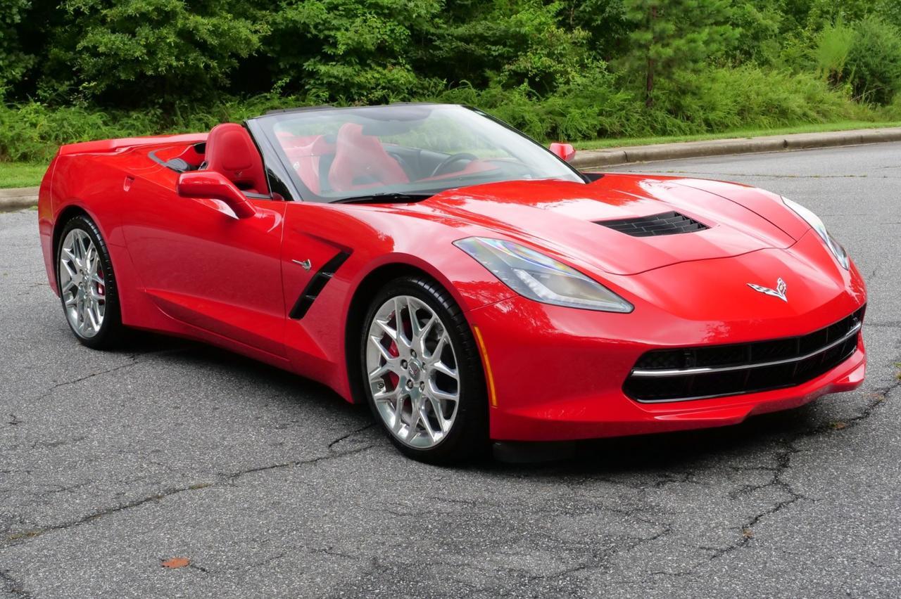 2019 Chevrolet Corvette Z51 Convertible 3LT / FULL BODY PPF / 6.2L V8! Lincolnton NC