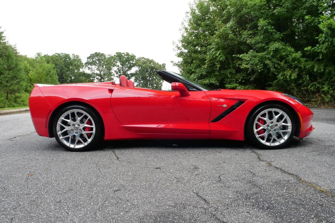 2019 Chevrolet Corvette Z51 Convertible 3LT / FULL BODY PPF / 6.2L V8! Lincolnton NC