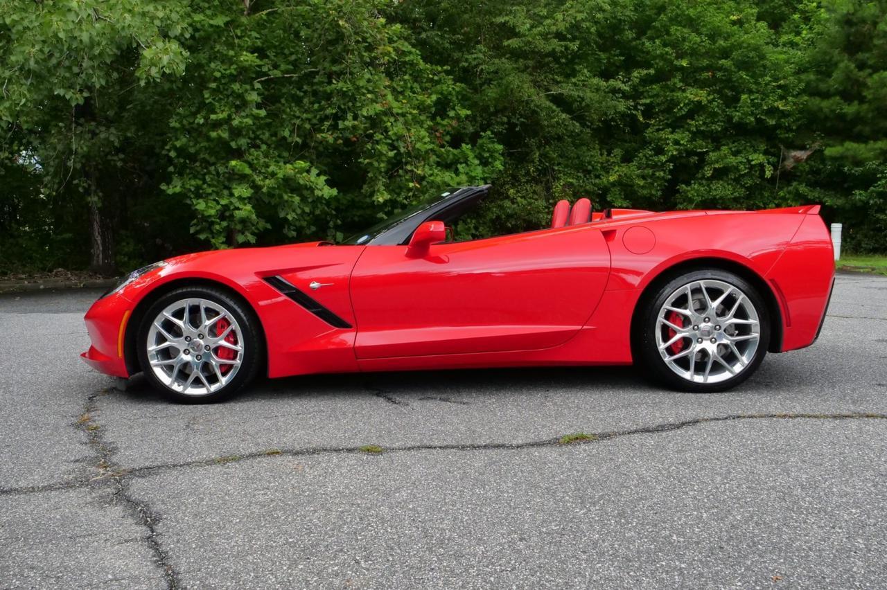 2019 Chevrolet Corvette Z51 Convertible 3LT / FULL BODY PPF / 6.2L V8! Lincolnton NC