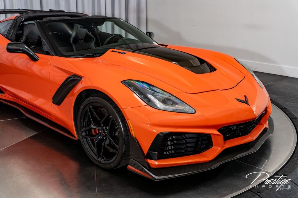 2019 Chevrolet Corvette ZR1 3ZR North Miami Beach FL