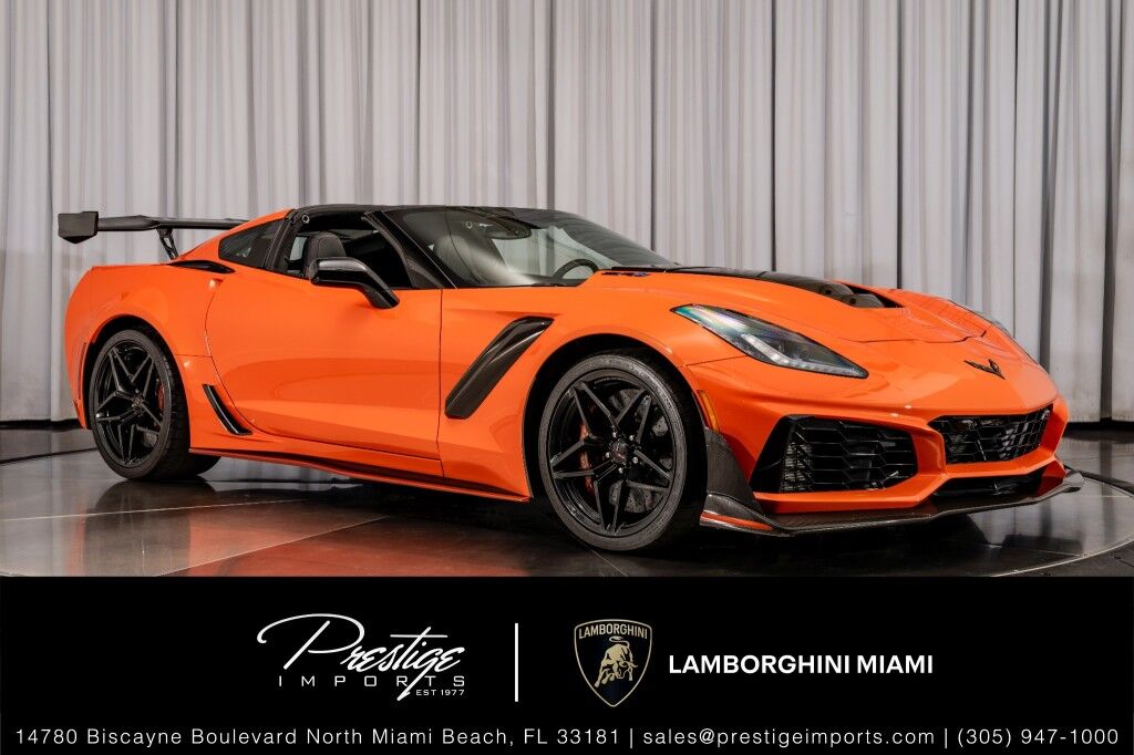 2019 Chevrolet Corvette ZR1 3ZR North Miami Beach FL