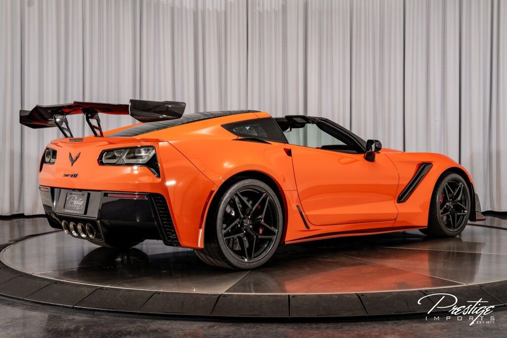 2019 Chevrolet Corvette ZR1 3ZR North Miami Beach FL