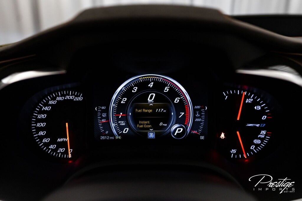 2019 Chevrolet Corvette ZR1 3ZR North Miami Beach FL
