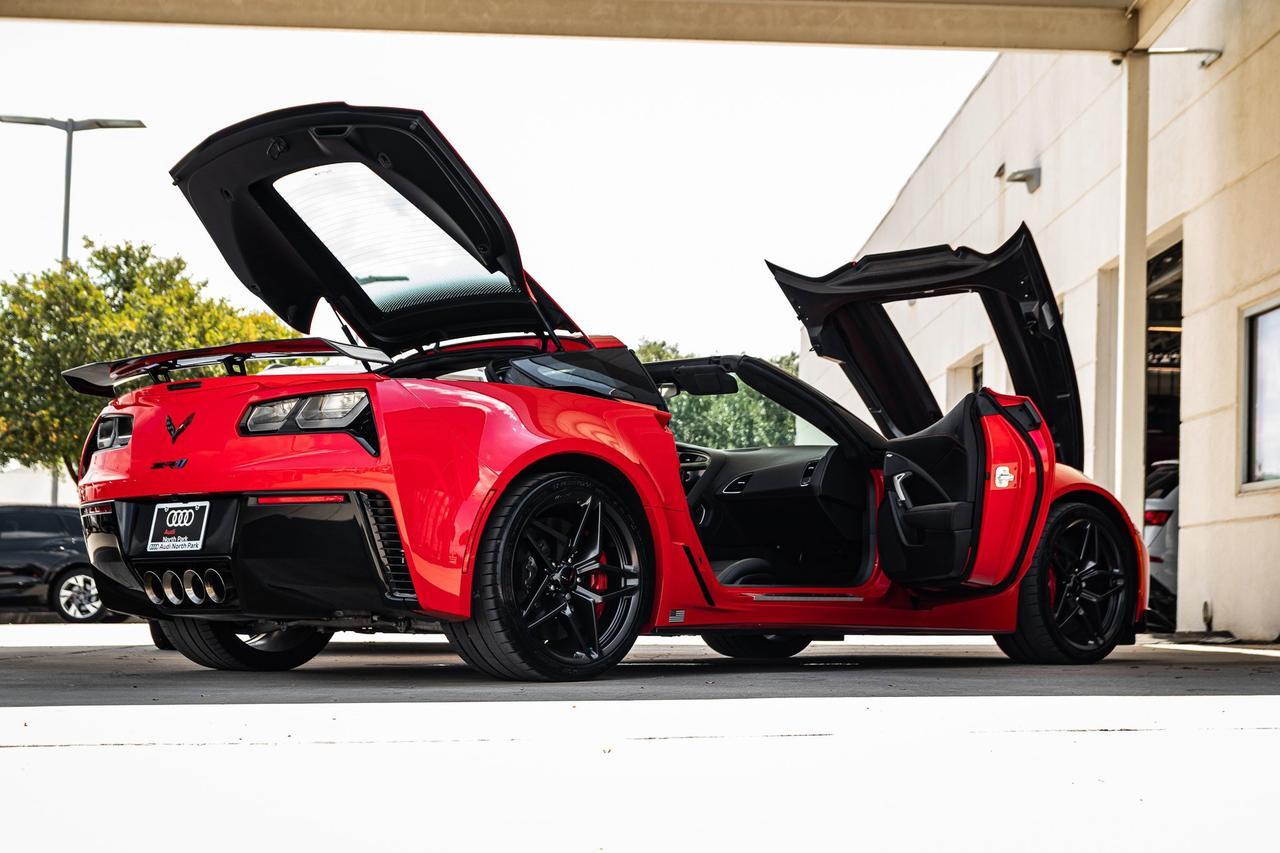 2019 Chevrolet Corvette ZR1 3ZR  Selma TX