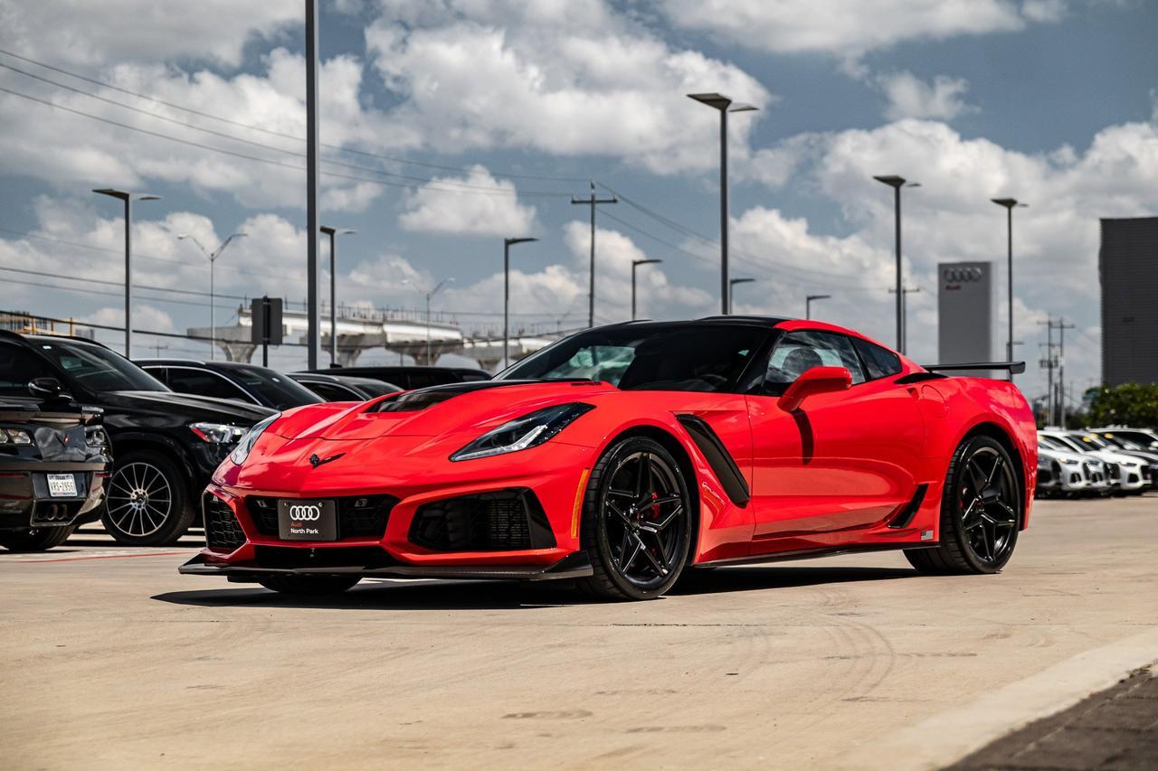 2019 Chevrolet Corvette ZR1 3ZR  Selma TX