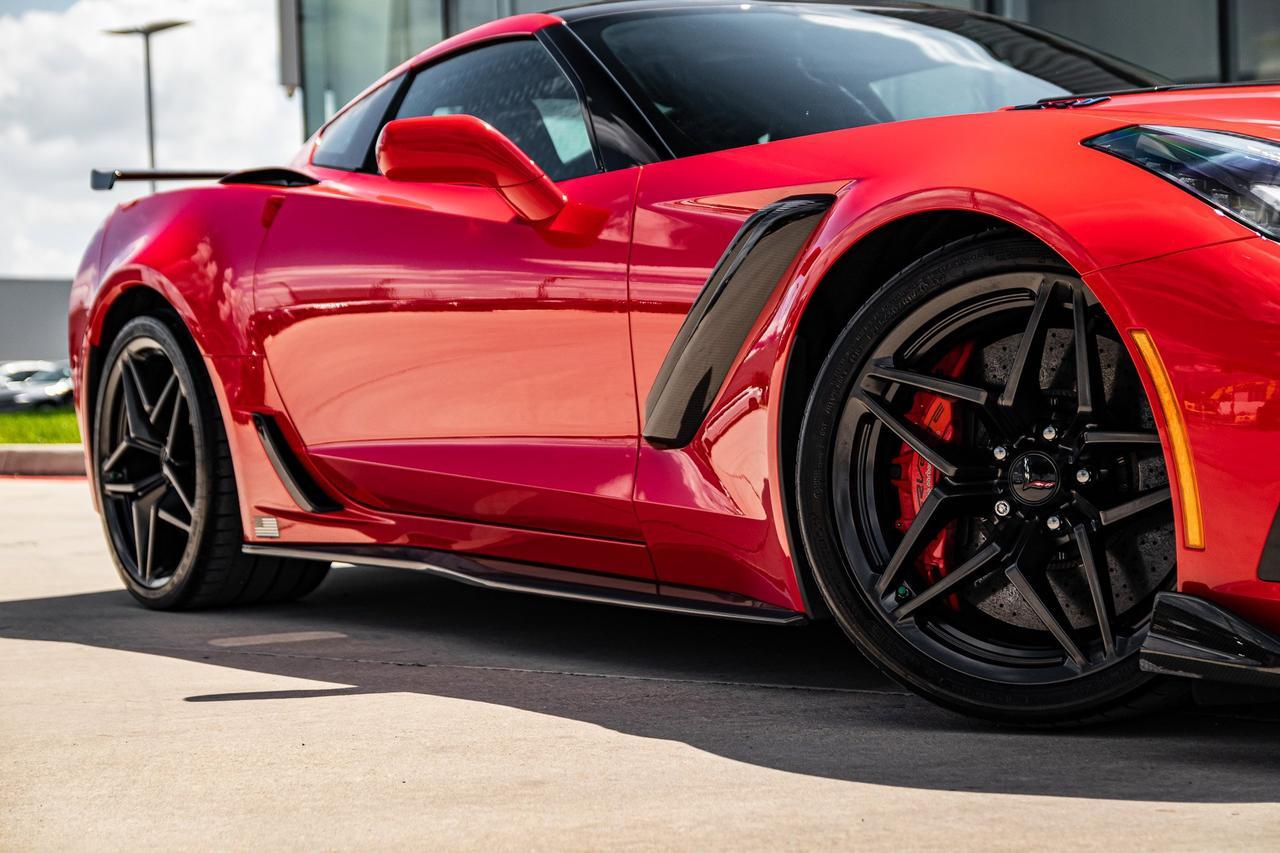 2019 Chevrolet Corvette ZR1 3ZR  Selma TX