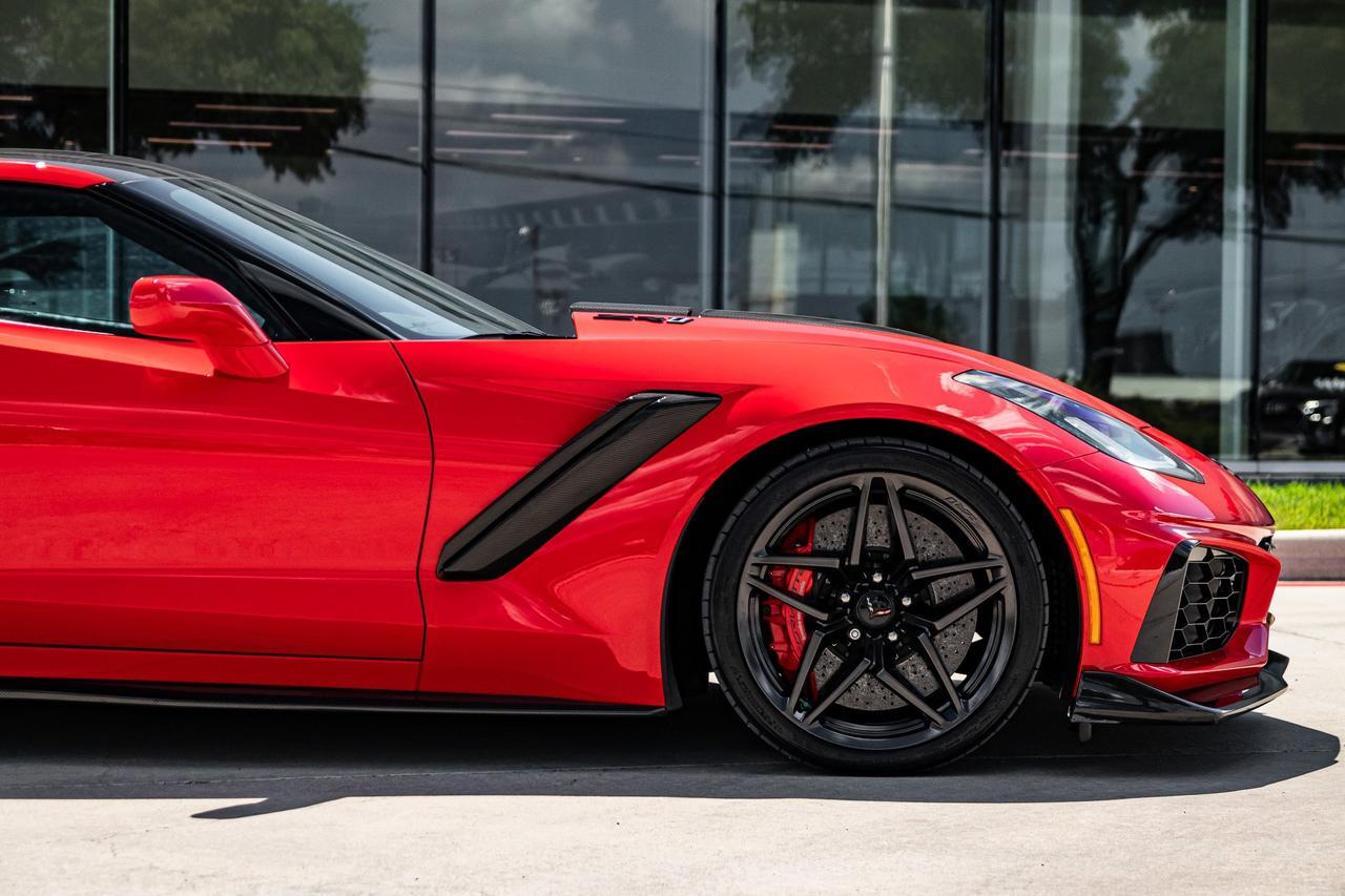 2019 Chevrolet Corvette ZR1 3ZR  Selma TX