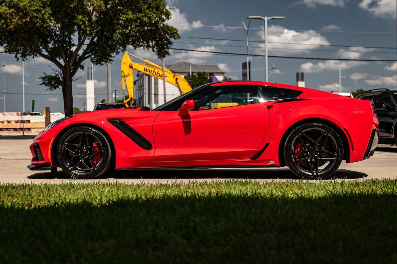 2019 Chevrolet Corvette ZR1 3ZR  Selma TX