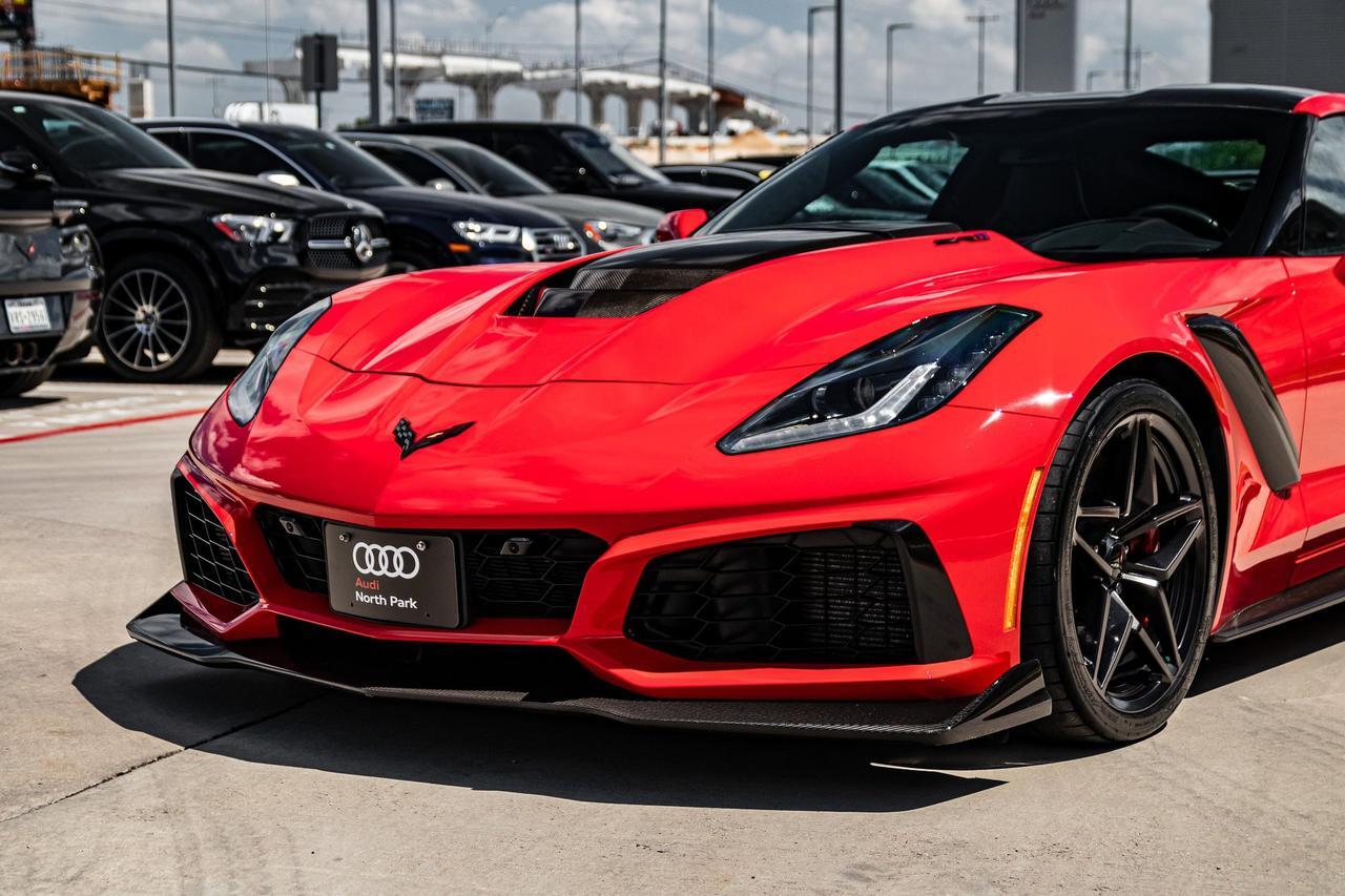 2019 Chevrolet Corvette ZR1 3ZR  Selma TX