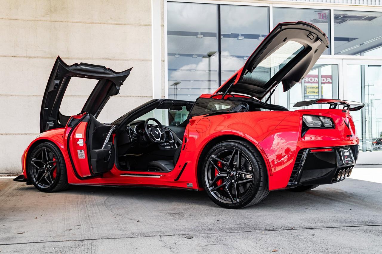 2019 Chevrolet Corvette ZR1 3ZR  Selma TX