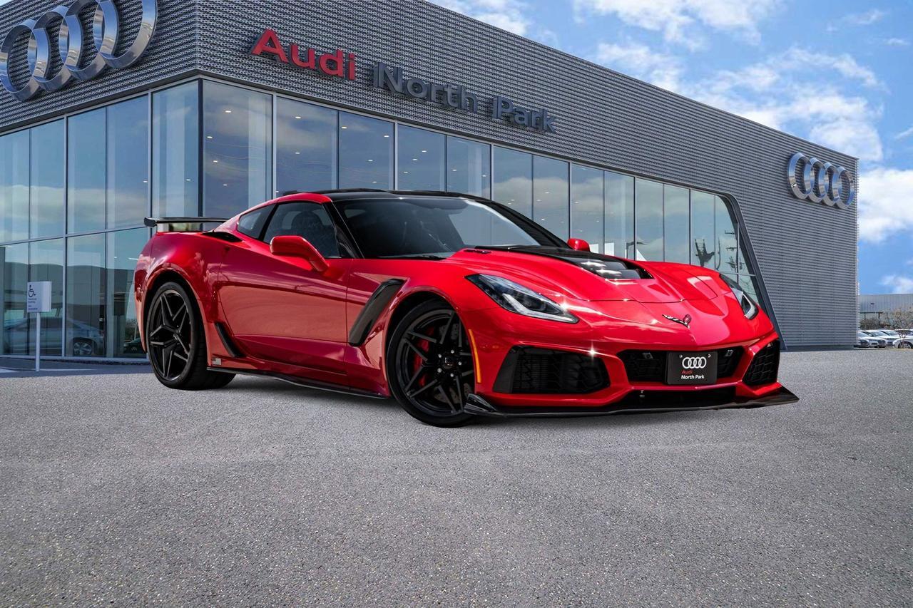 2019 Chevrolet Corvette ZR1 3ZR  Selma TX