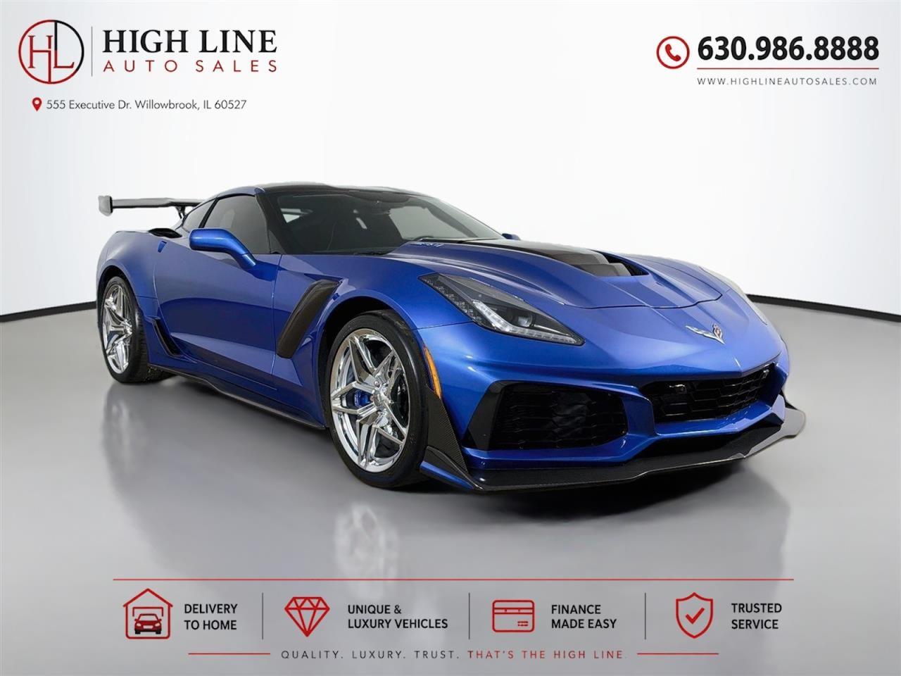 2019 Chevrolet Corvette ZR1 3ZR