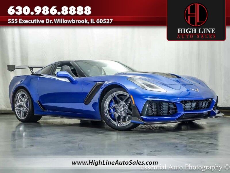 2019 Chevrolet Corvette ZR1 3ZR