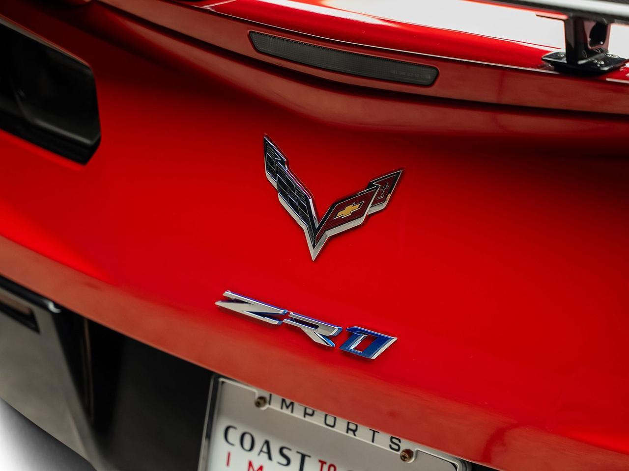 2019 Chevrolet Corvette ZR1 Ft Lauderdale FL