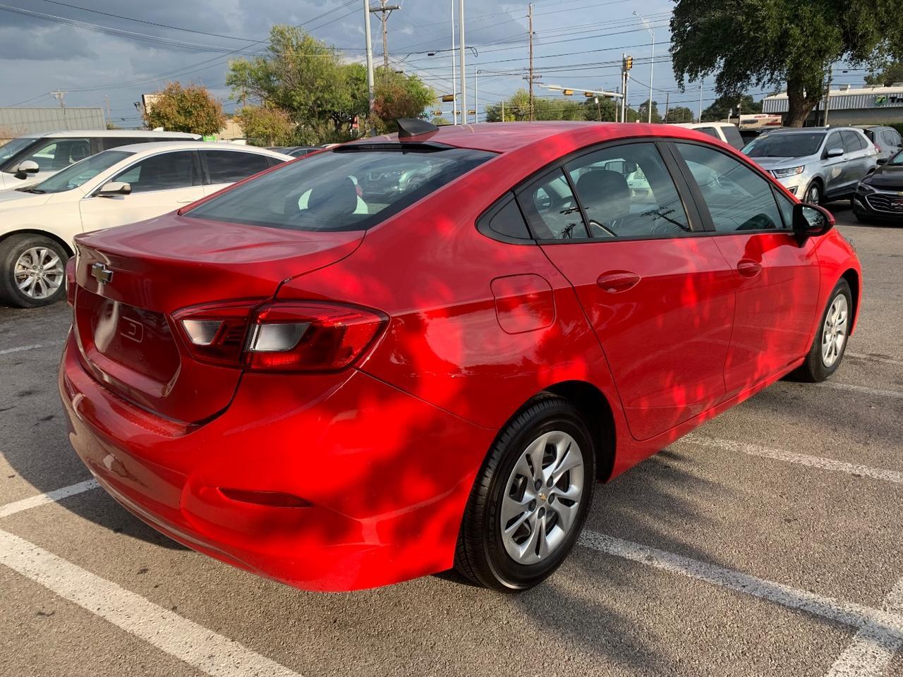 2019 Chevrolet Cruze CVT
