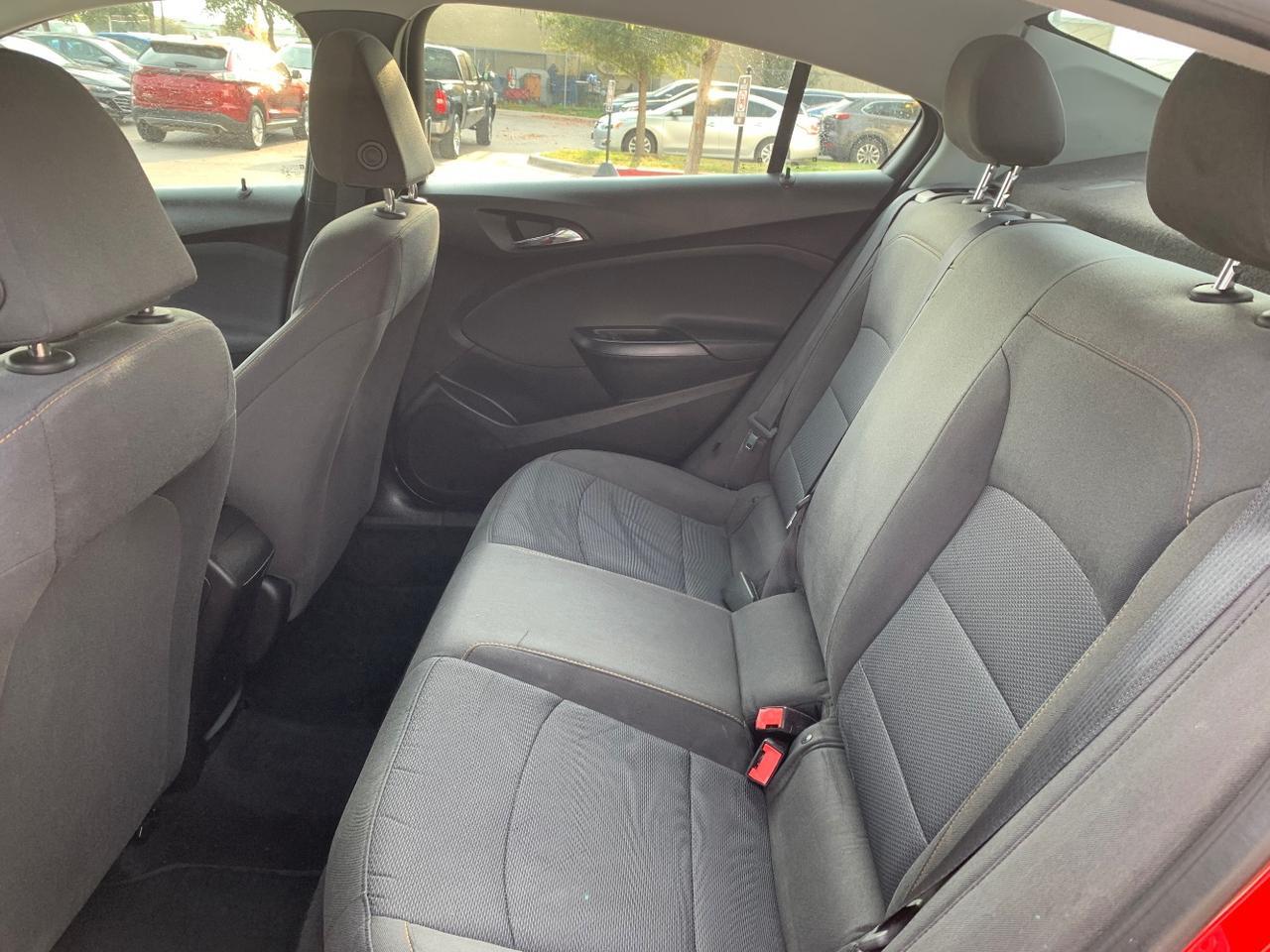 2019 Chevrolet Cruze CVT Austin TX