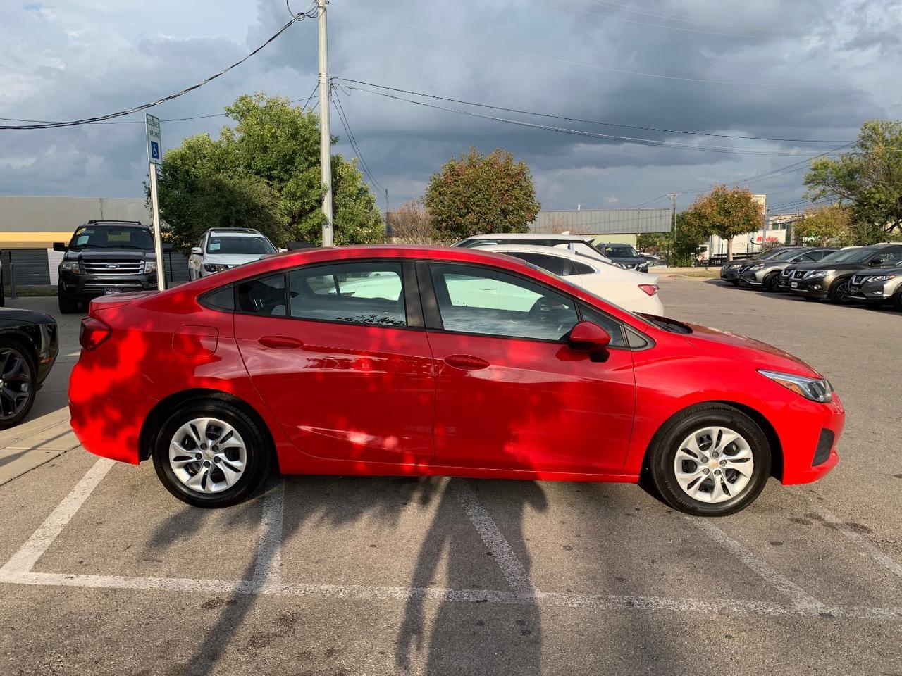 2019 Chevrolet Cruze CVT