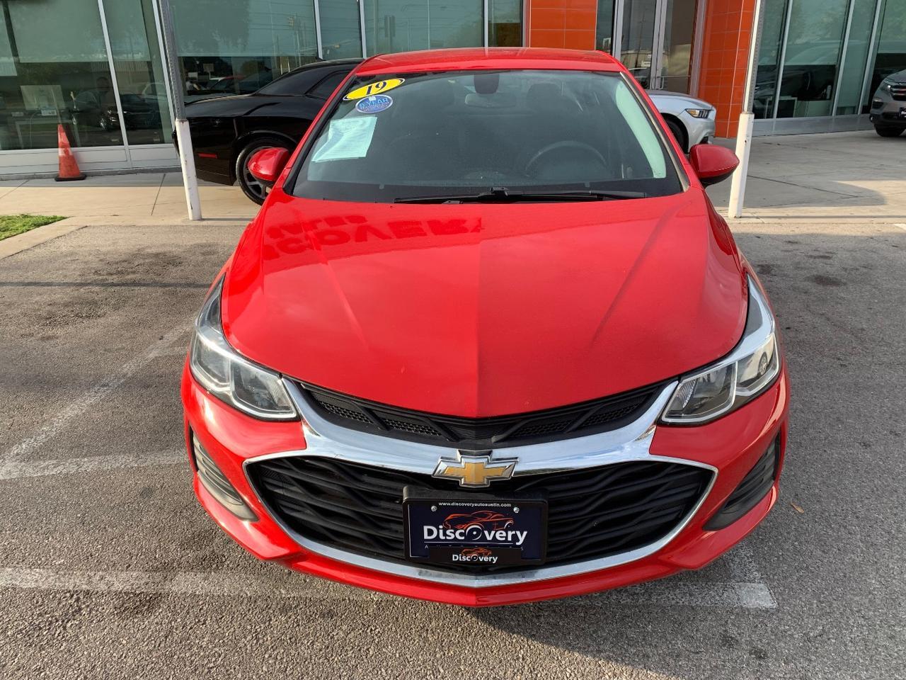 2019 Chevrolet Cruze CVT