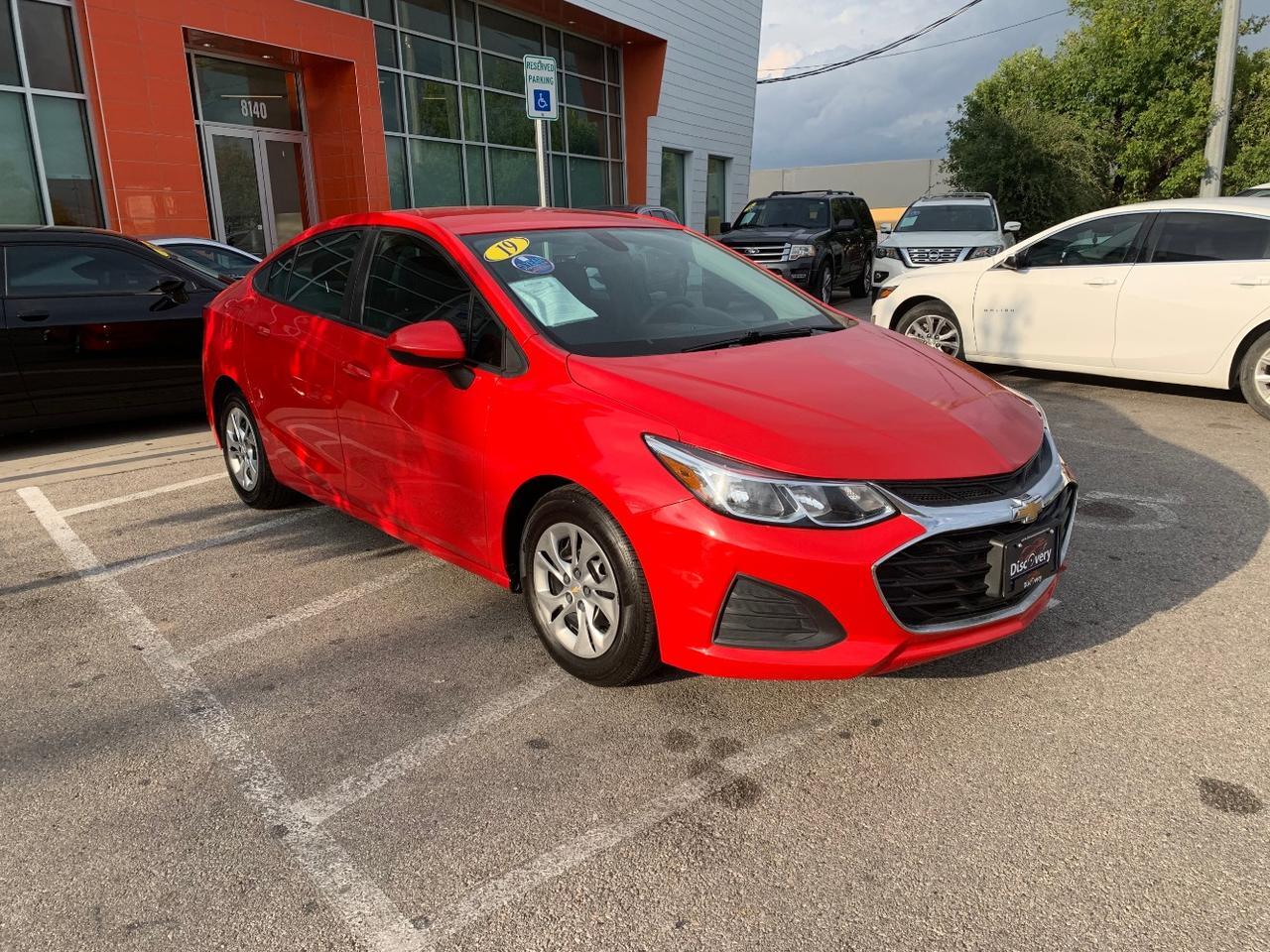 2019 Chevrolet Cruze CVT Austin TX