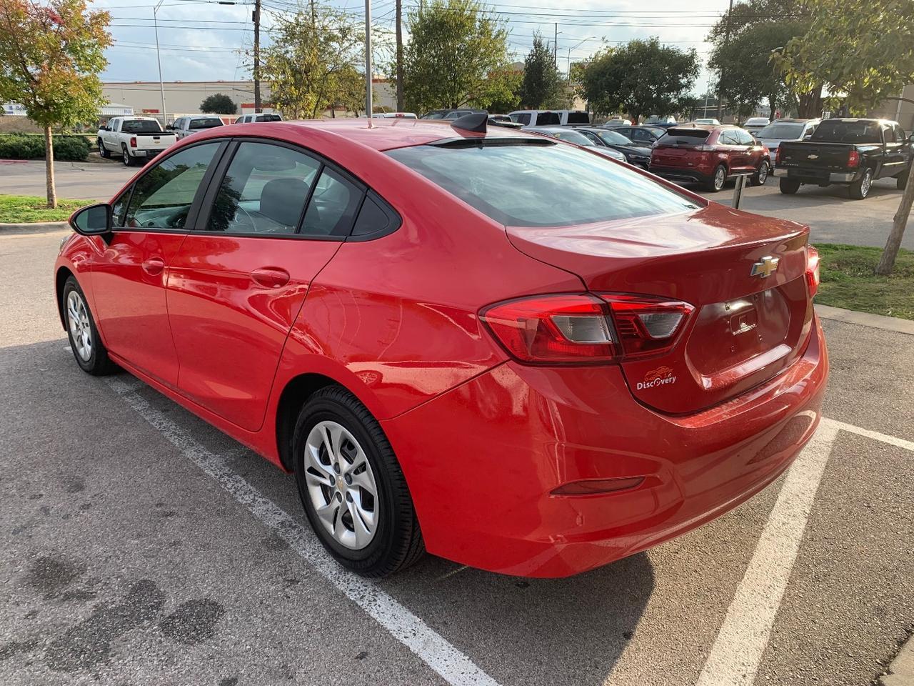 2019 Chevrolet Cruze CVT Austin TX